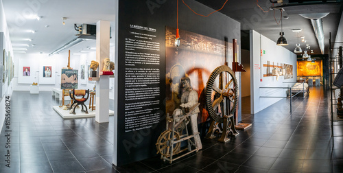 Gilena Museum Collection, Ecomuseum/Arqueodromo Molino de La Casería, province of Seville, Spain