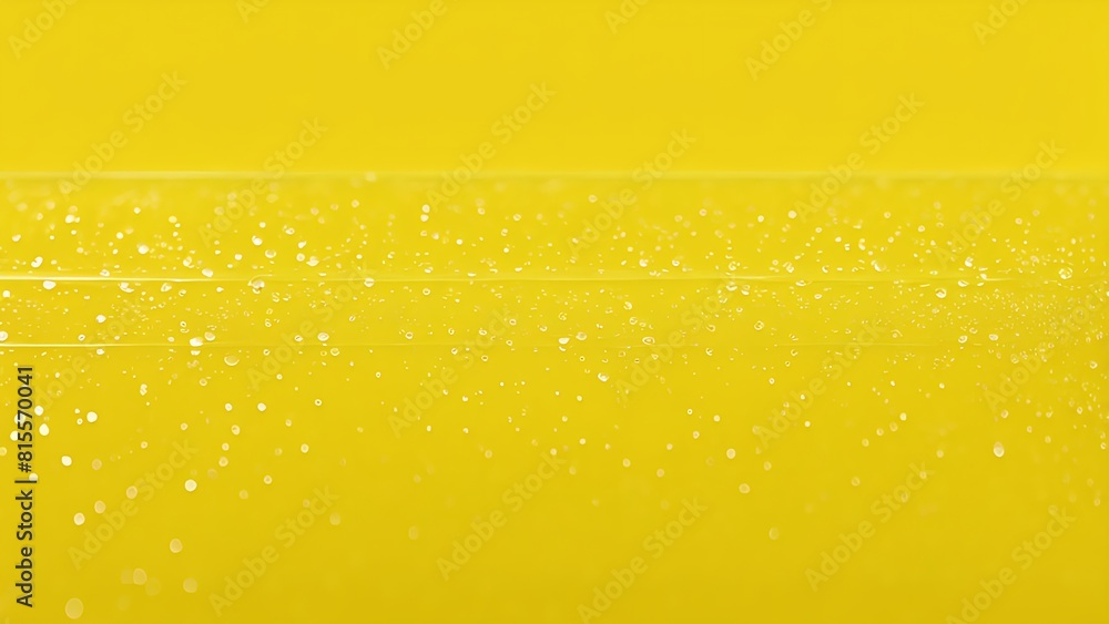 Abstract seamless cellophane horizontal background. Glossy texture, rich yellow color Abstract seamless cellophane horizontal background. Glossy texture, rich yellow color