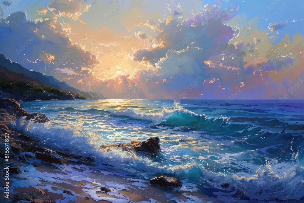Captivating Morning Seascape