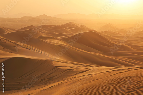 Dunes in desert, beautiful background