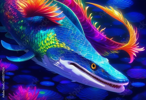 The Spectacular Splendor of the Luminous Leviathan © Mr Ali