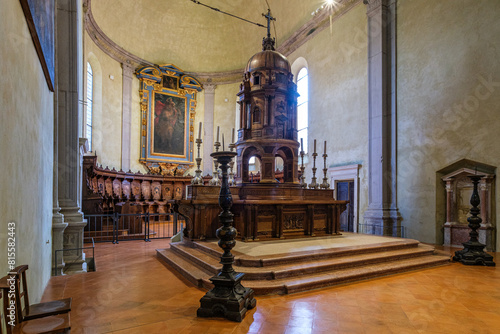 Ferrara, interno chiesa San Cristoforo photo