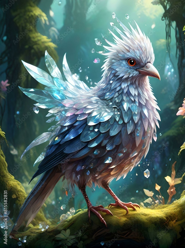 Obraz premium bird on a branch