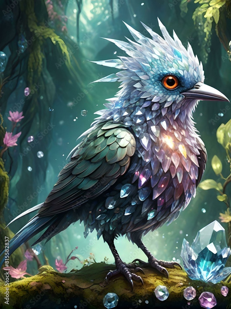 Obraz premium bird of paradise