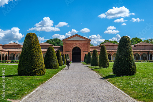 Ferrara, cimitero monumentale alla Certosa