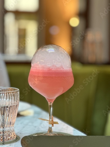 cocktail in the bar