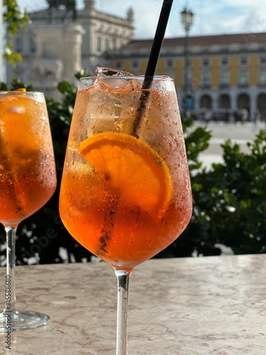 cocktail on the beach