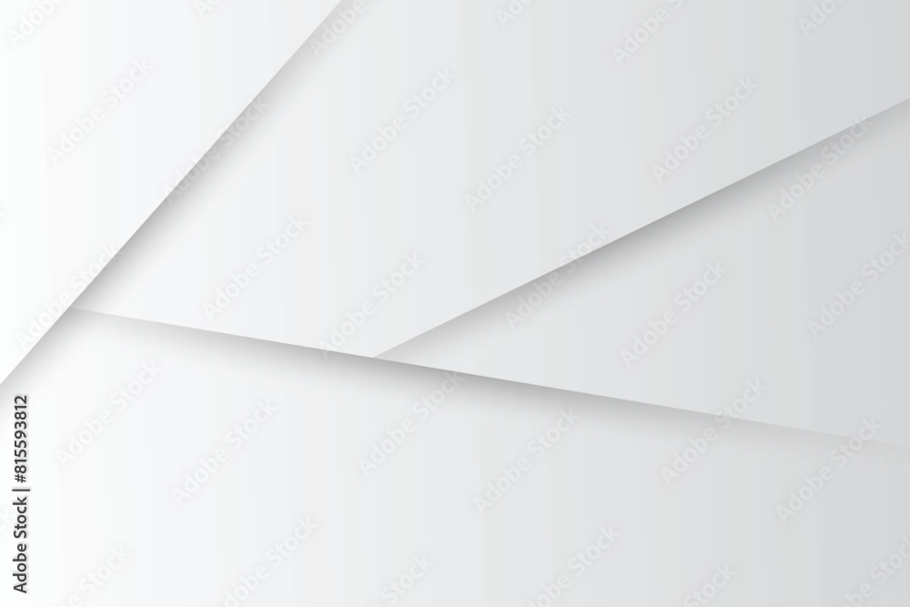 Obraz premium Elegant gradient white monochrome background