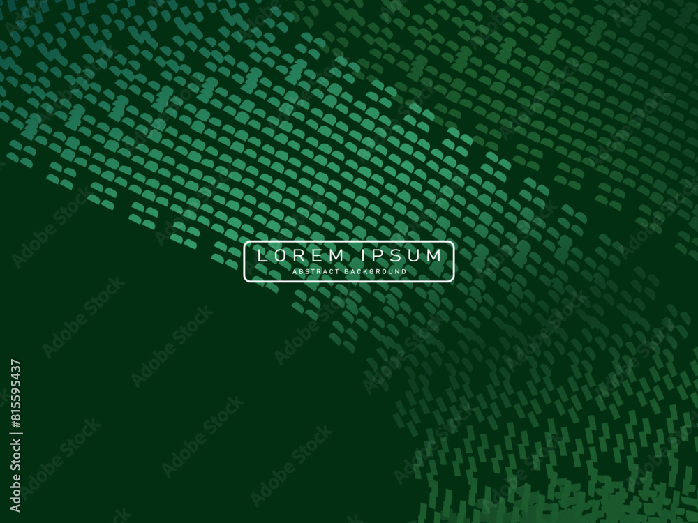 Futuristic green abstract background. Geometric green pattern forms abstract vector background. Green modern background. Futuristic green abstract background. Geometric green pattern forms abstract vector background. Green modern background.