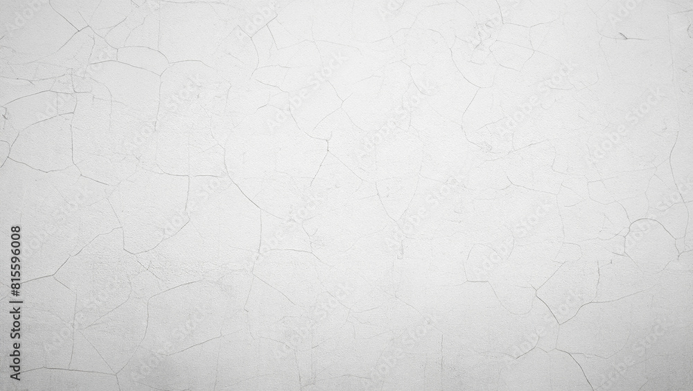 Obraz premium White Cement Wall Texture Background