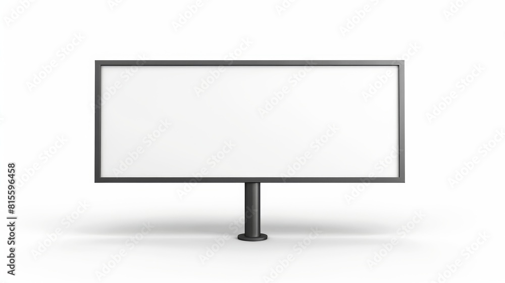 blank billboard (empty advertisement) Empty mockup template blank billboard (empty advertisement) Empty mockup template