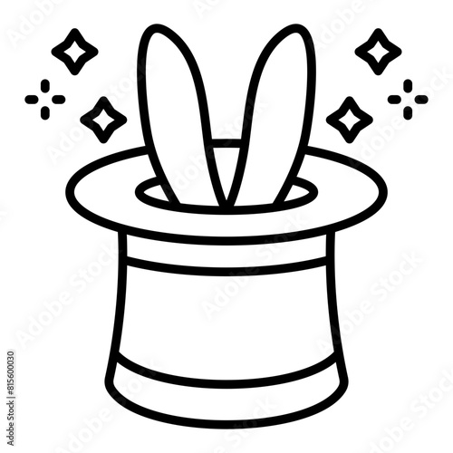 Magic hat Icon