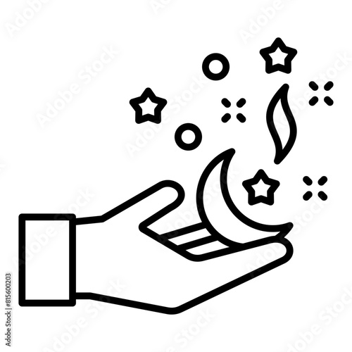 Magic trick Icon