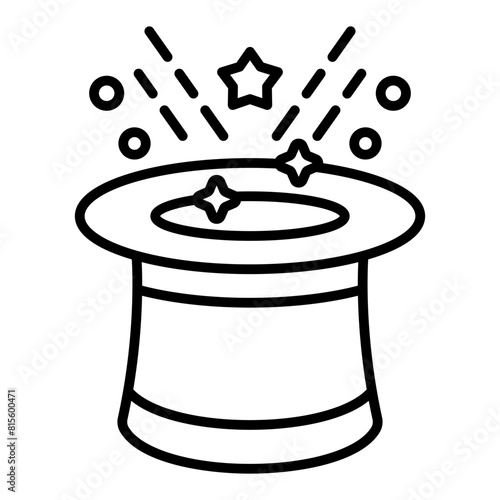 Magic hat Icon