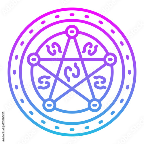 Pentagram Icon