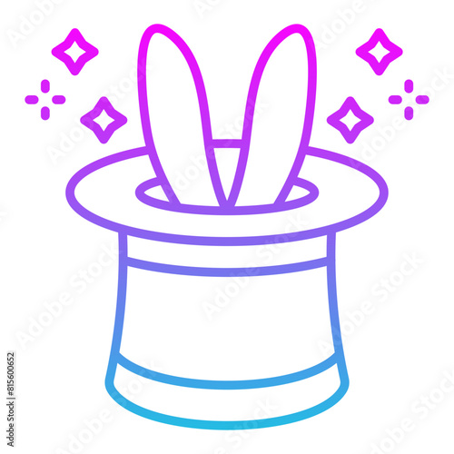 Magic hat Icon
