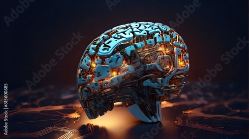 Brain with artificial intelligence