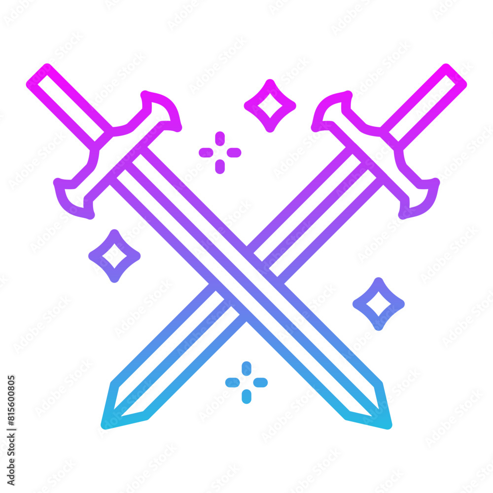 Swords Icon Swords Icon