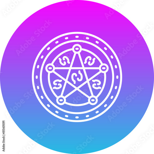 Pentagram Icon