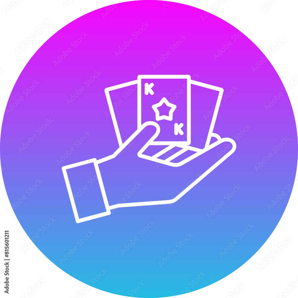 Magic cards Icon Magic cards Icon