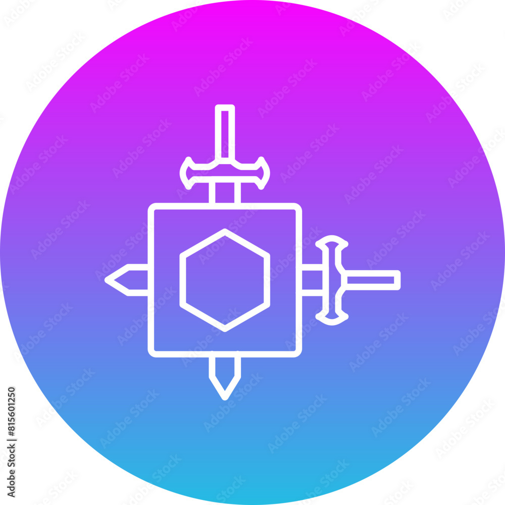 Fototapeta premium Magic Icon