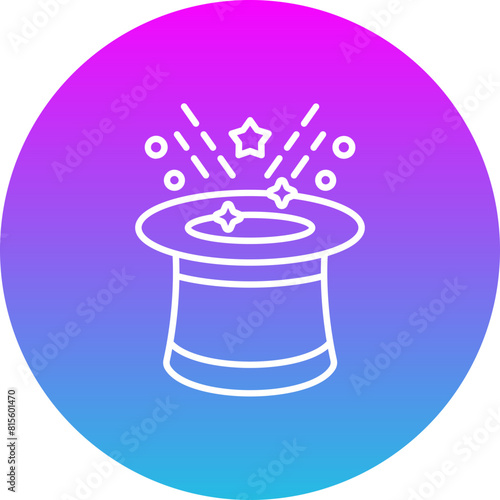 Magic hat Icon
