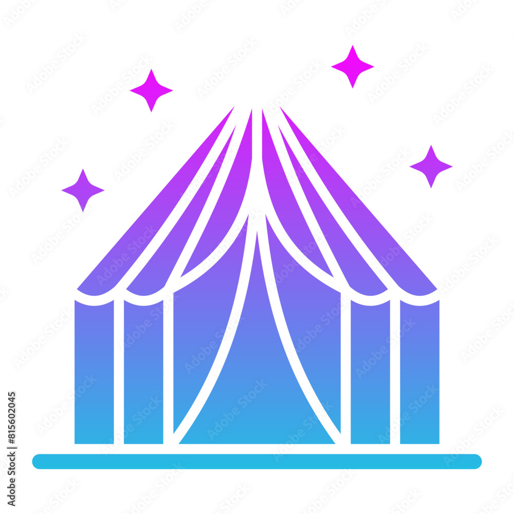 Tent Icon Tent Icon