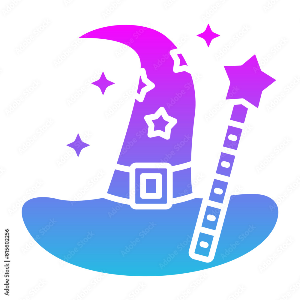 Magic hat Icon Magic hat Icon