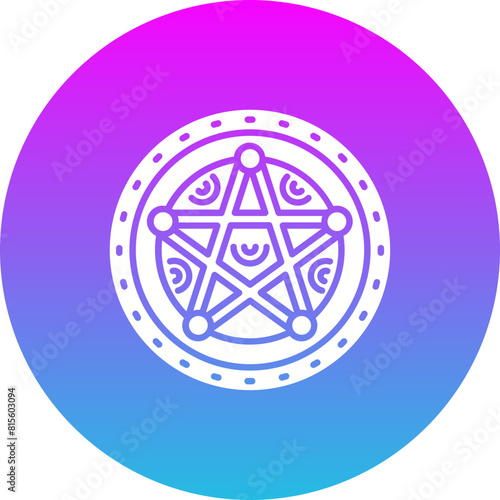 Pentagram Icon