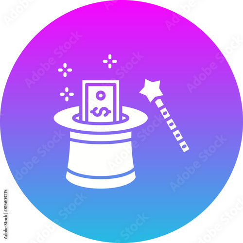 Magic hat Icon