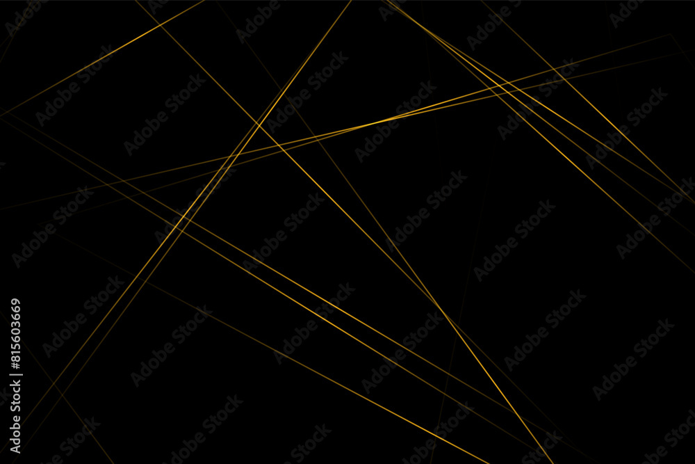 Abstract black with gold lines, triangles background modern design. Vector illustration EPS 10. Abstract black with gold lines, triangles background modern design. Vector illustration EPS 10.