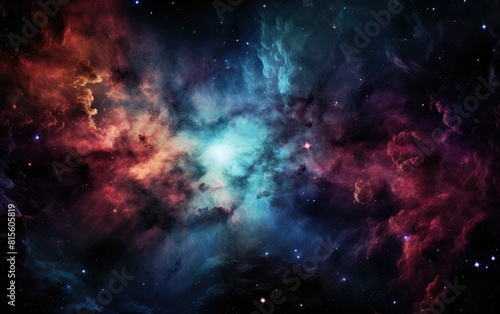 A Universe in Color  The Vibrant Nebula Sky