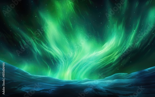The Luminous Ballet of the Northern Lights