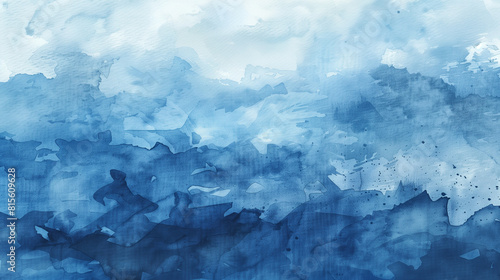 Photo of blue ice texture © mattegg