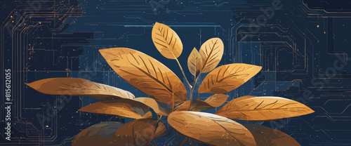 Phantasievoller Hintergrund aus Licht, Farben und Formen. Vektor - Phantasie