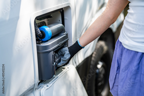 Betreiben einer Toilette im Wohnmobil oder Wohnwagen – ein sauberer Vorgang - CAMPER PARK  Toilette 