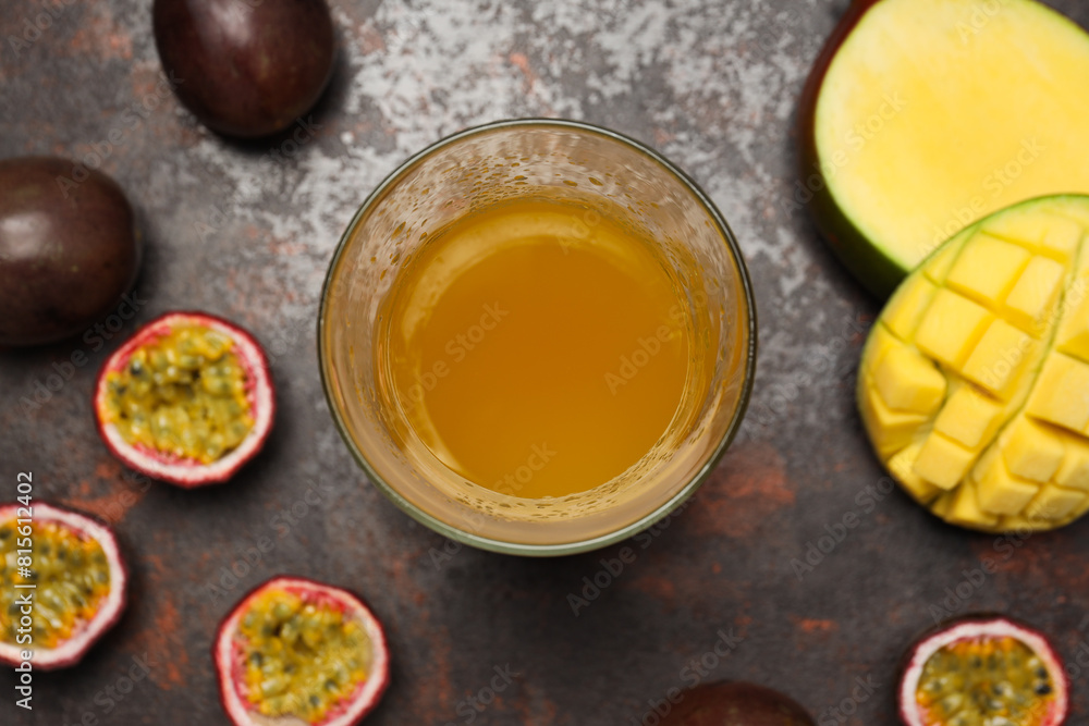 Concept of delicious and tasty exotic and tropical fruit Concept of delicious and tasty exotic and tropical fruit