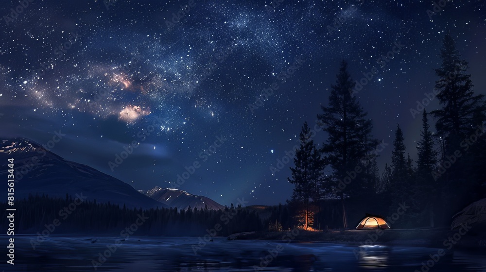 Fototapeta premium Starry Night