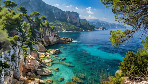 Stunning views of the French Riviera