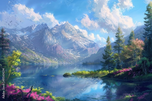 Immerse Yourself in Tranquil Landscapes