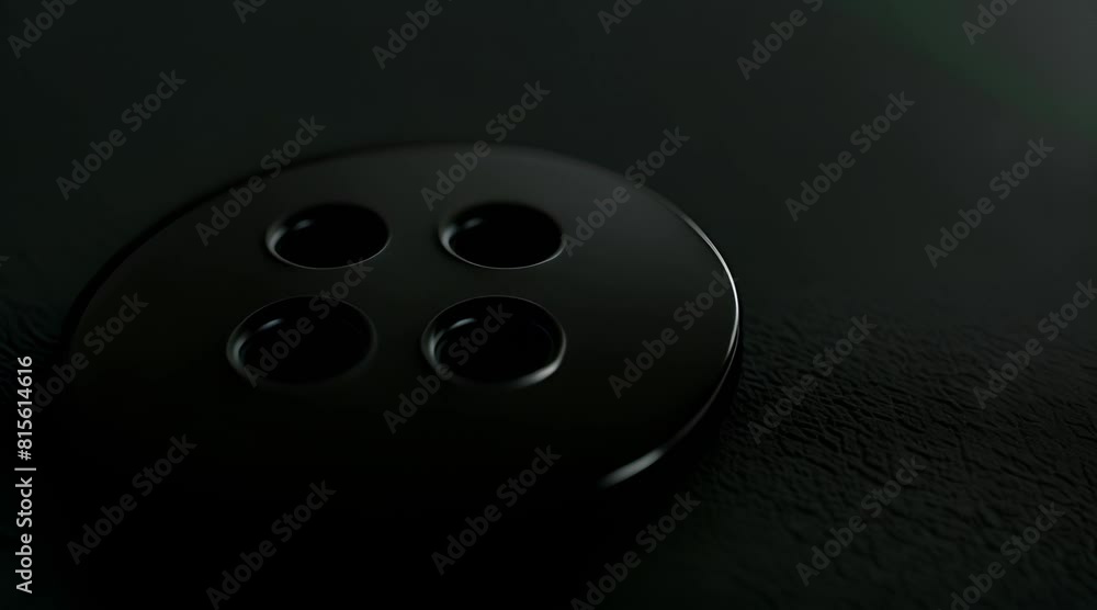 Black bottom on the black background, mockup Black bottom on the black background, mockup
