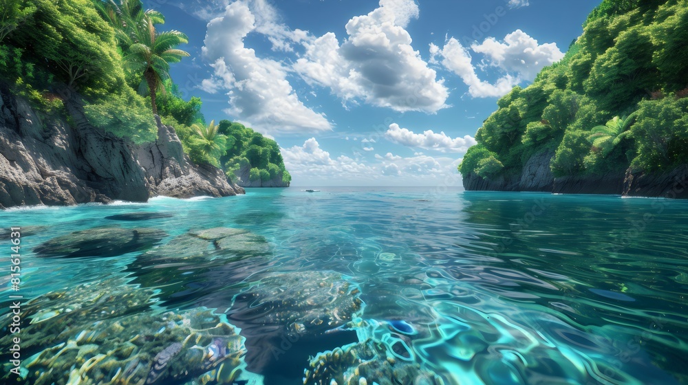 Tropical island , Vivid Ocean, Happy Natural , Blue and Green Sea, Ocean life, Tropical island , Vivid Ocean, Happy Natural , Blue and Green Sea, Ocean life,