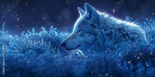 Quirky dating app avatars for mindful singles represented as peaceful animated spirit animals searching for their soulmate in ethereal environments