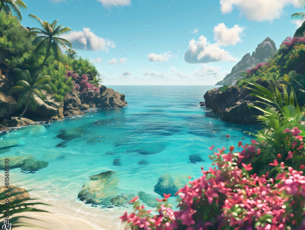 Tropical island , Vivid Ocean, Happy Natural , Blue and Green Sea, Ocean life, Tropical island , Vivid Ocean, Happy Natural , Blue and Green Sea, Ocean life,