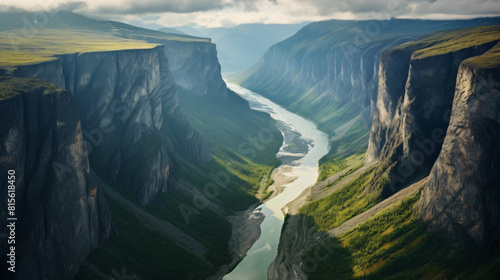 Nahanni National Park Reserve in the northwest photo