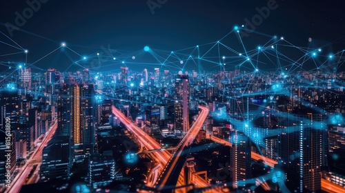 IoT applications and use cases spanning industries such as smart cities, healthcare, and manufacturing, leveraging sensor data for optimization and automation