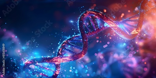Exploring family history through DNA analysis uncovering ancestral heritage stories and legends. Concept DNA Analysis, Ancestral Heritage, Family History, Legends, Heritage Stories © Ян Заболотний