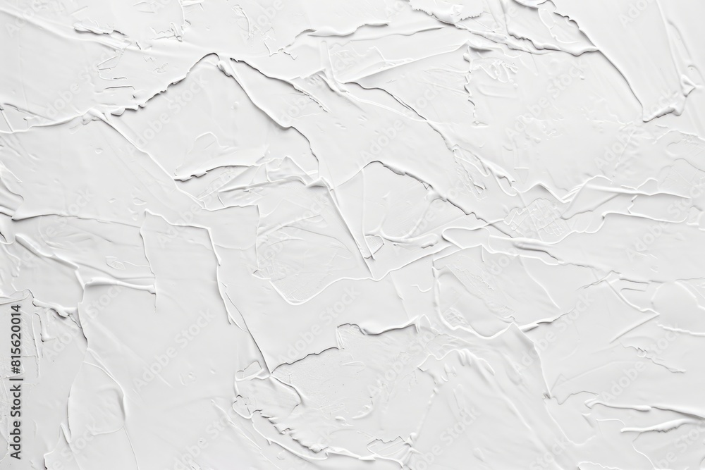 Obraz premium Texture Background White. Clean and Empty White Material Synthesis
