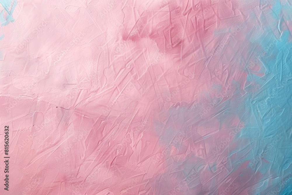 Fototapeta premium Pastel Pink Background. Light and Artistic Vintage Design with Abstract Texture