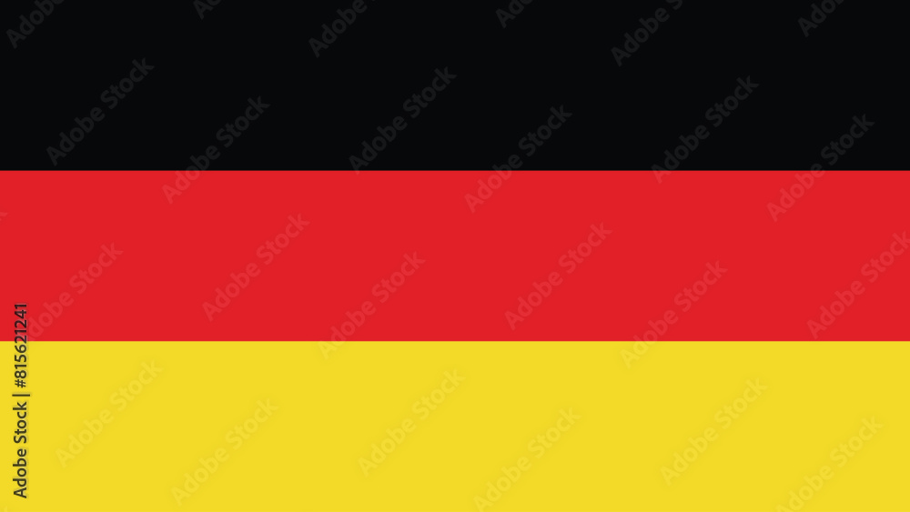Germany flag free vector illustration Germany flag free vector illustration